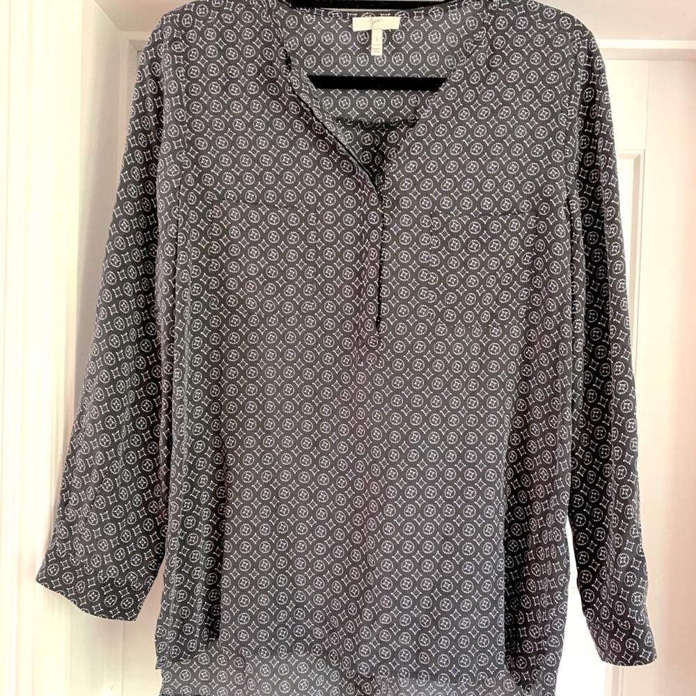 Printed Blouse
